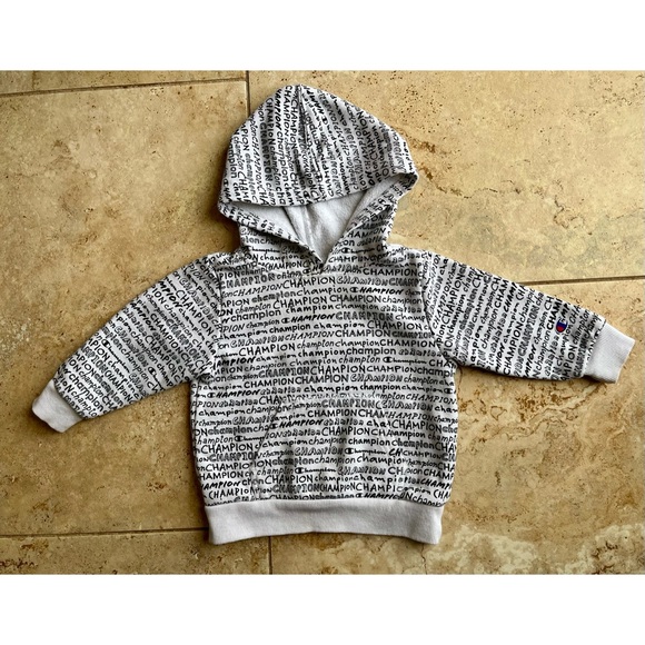 Champion Other - Champion Script Hoodie Size 12 Months
